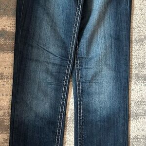 ZCO Women's Skinny Jeans - Dark Blue